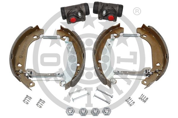 Szczęki hamulcowe OPTIMAL BK-5020