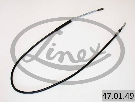 Linka hamulca ręcznego LINEX 47.01.49