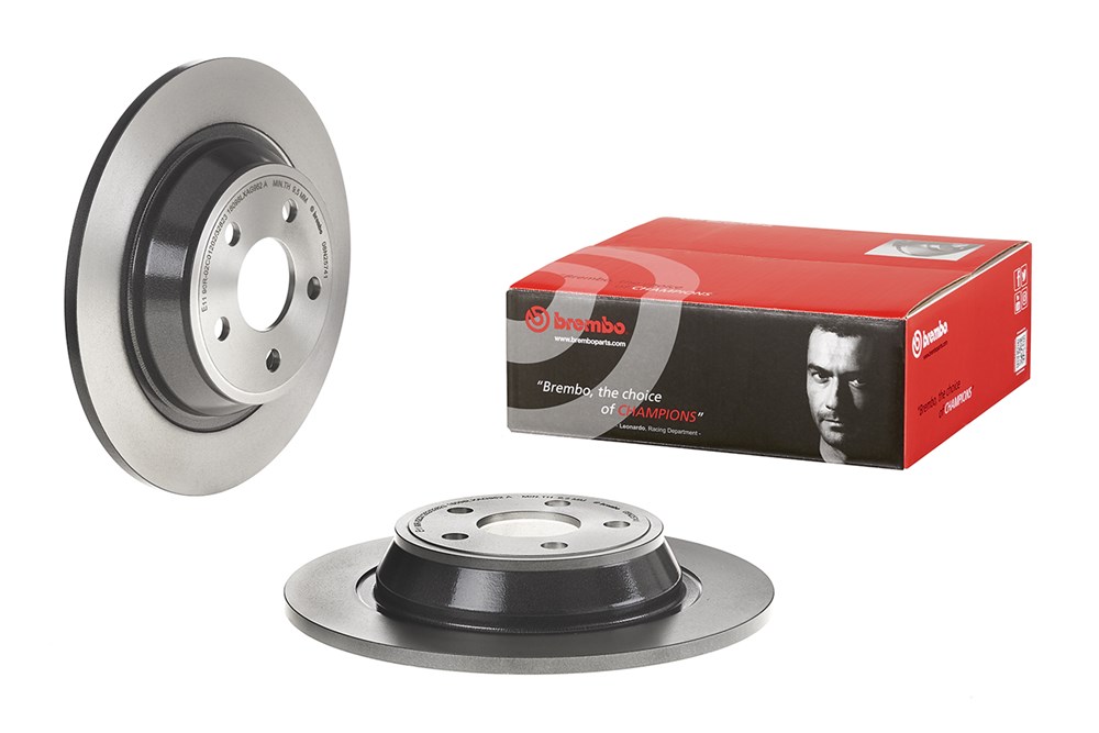 Tarcza hamulcowa BREMBO 08.N257.41