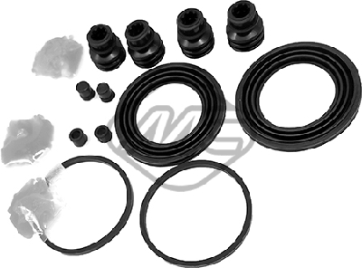 Zestaw naprawczy zacisku hamulcowego METALCAUCHO 43014