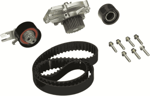 Zestaw paska rozrządu z pompą wody GATES KP25553XS