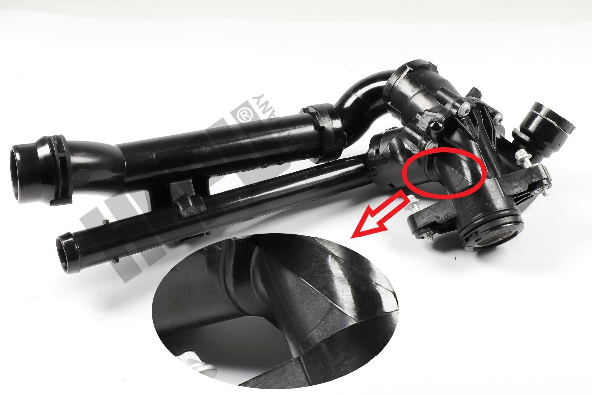 Termostat, środek chłodzący HEPU TM1080