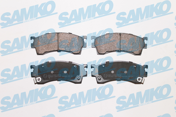 Klocki hamulcowe SAMKO 5SP1045