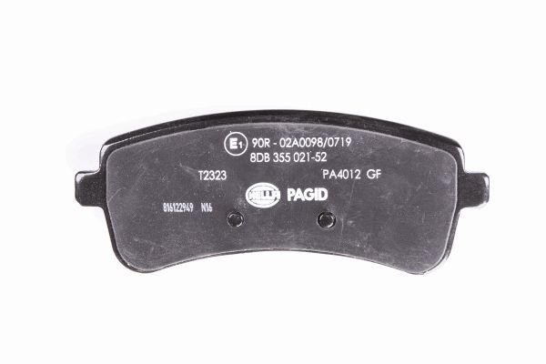 Klocki hamulcowe HELLA 8DB 355 021-521