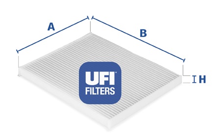 Filtr kabinowy UFI 53.124.00