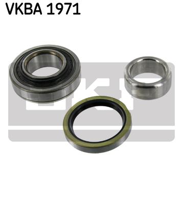 Zestaw łożysk koła SKF VKBA 1971