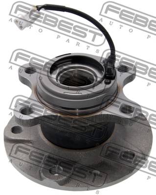 Piasta koła FEBEST 0782-RW420R