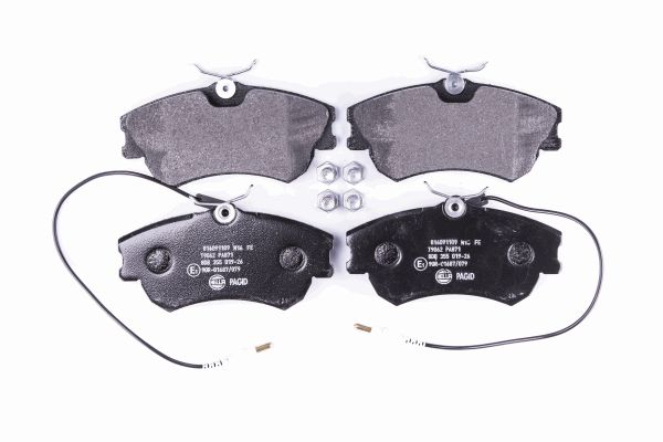 Klocki hamulcowe HELLA 8DB 355 019-261