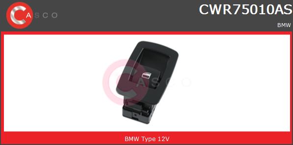Przełącznik podnośnika szyby CASCO CWR75010AS