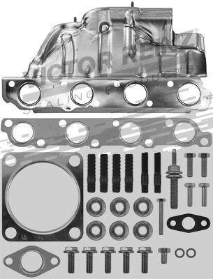 Zestaw montażowy turbosprężarki VICTOR REINZ 04-10055-01