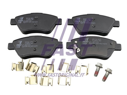 Klocki hamulcowe FAST FT29565