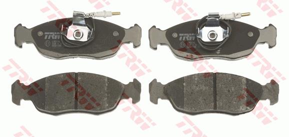 Klocki hamulcowe TRW GDB1104