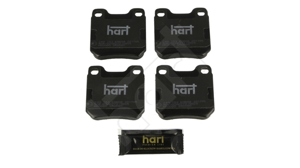 Klocki hamulcowe HART 249 153