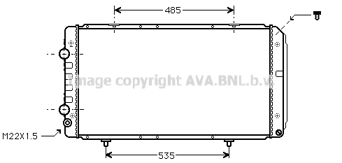 Chłodnica AVA QUALITY COOLING PEA2146