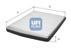 Filtr kabinowy UFI 53.205.00