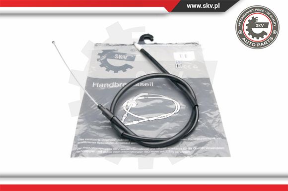 Linka hamulca ręcznego ESEN SKV 25SKV043