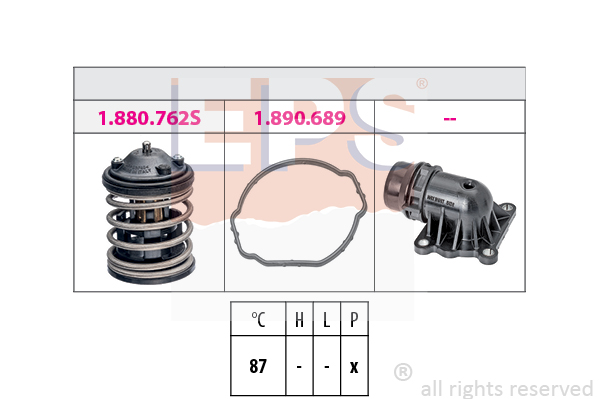 Termostat EPS 1.880.763K