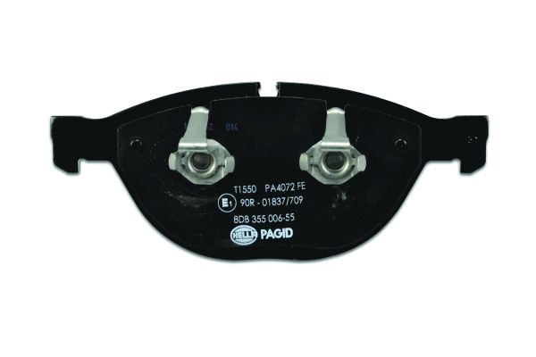 Klocki hamulcowe HELLA 8DB 355 006-551