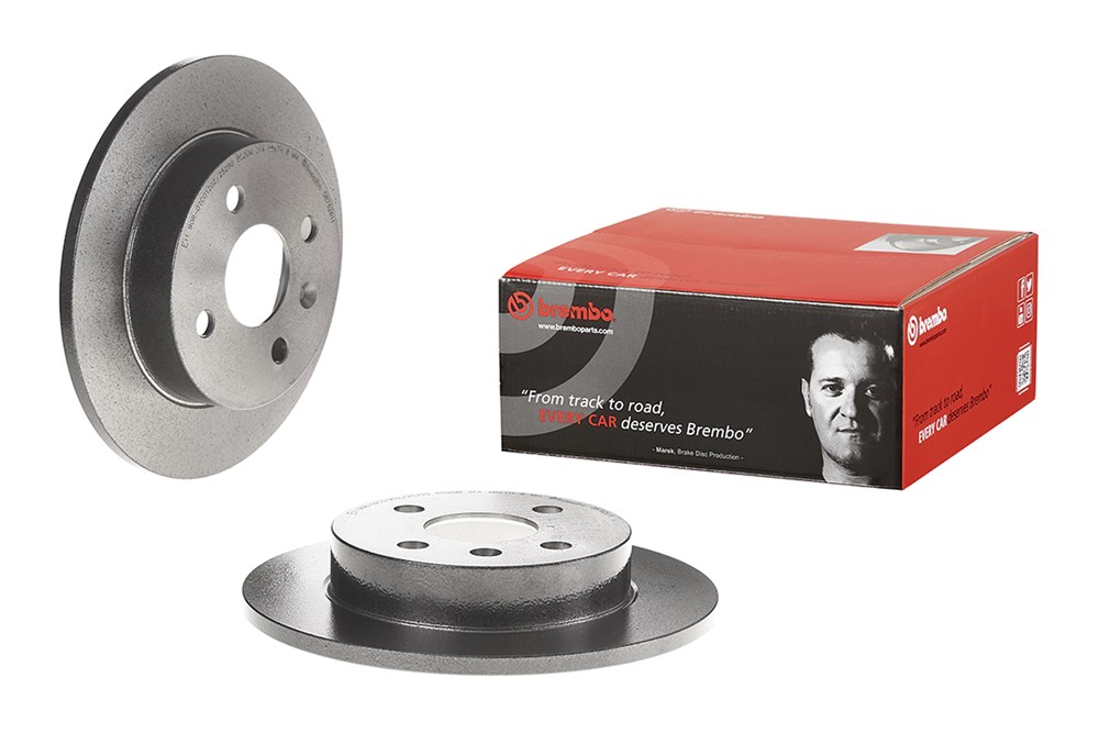 Tarcza hamulcowa BREMBO 08.7626.11