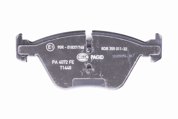 Klocki hamulcowe HELLA 8DB 355 011-321