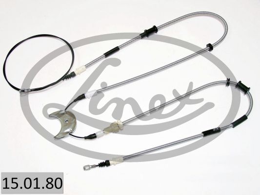 Linka hamulca ręcznego LINEX 15.01.80