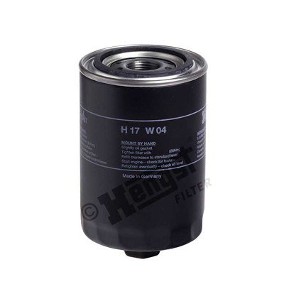 Filtr oleju HENGST FILTER H17W04