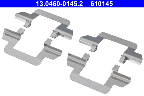 Zestaw akcesoriów montażowych  klocków hamulcowych ATE 13.0460-0145.2