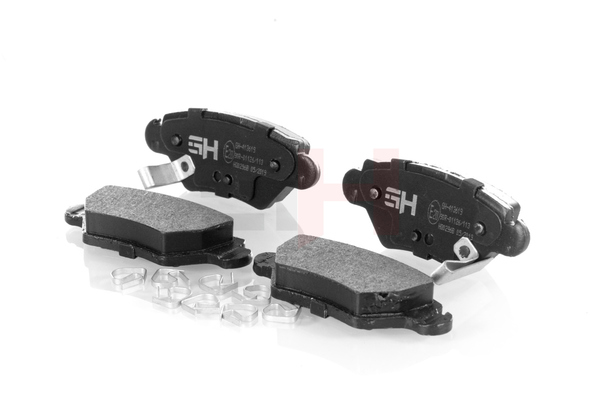 Klocki hamulcowe GH GH-413619