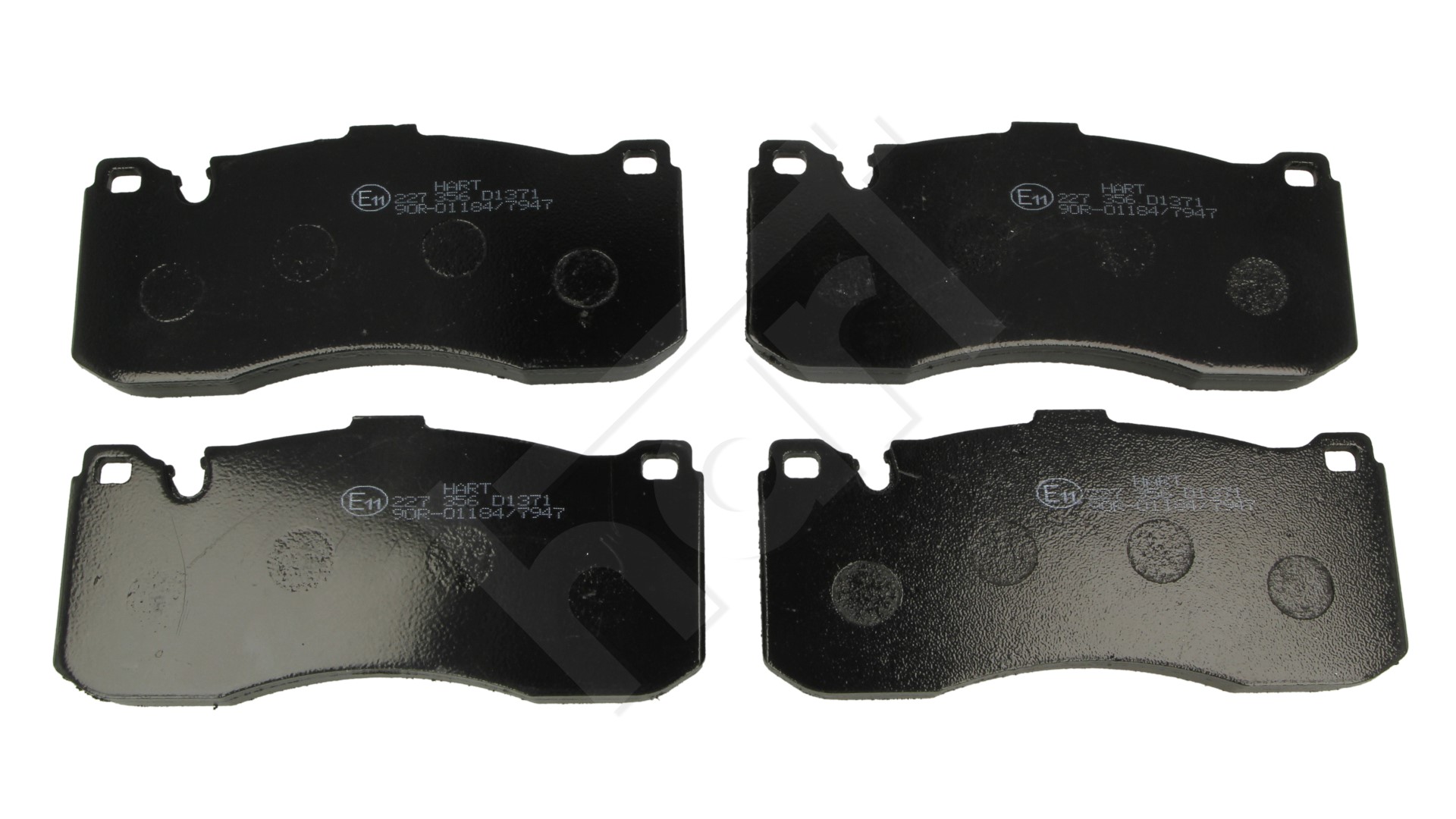 Klocki hamulcowe HART 227 356
