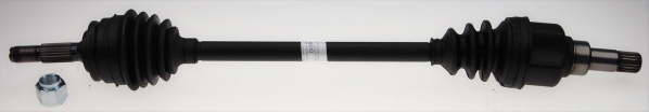 Półoś napędowa LÖBRO 306789