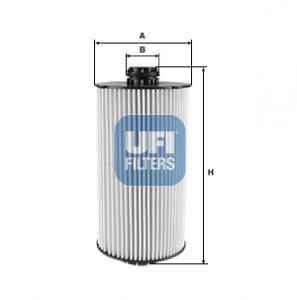 Filtr oleju UFI 25.102.00