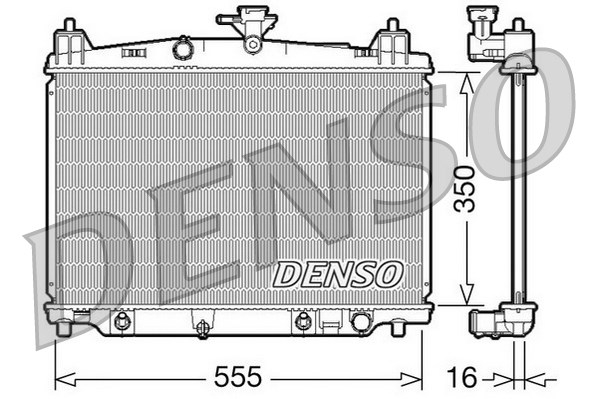Chłodnica DENSO DRM44018