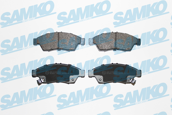 Klocki hamulcowe SAMKO 5SP852