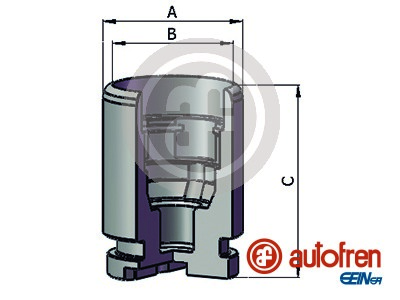 Tłoczek zacisku hamulcowego AUTOFREN SEINSA D025637