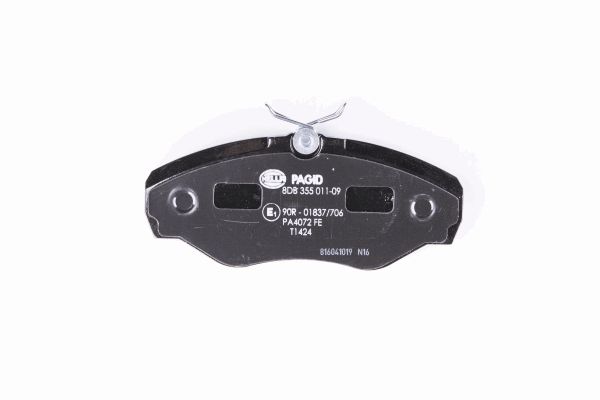 Klocki hamulcowe HELLA 8DB 355 011-091
