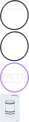 Zestaw uszczelek, tuleja cylindra VICTOR REINZ 15-39516-01