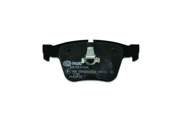 Klocki hamulcowe HELLA 8DB 355 013-641