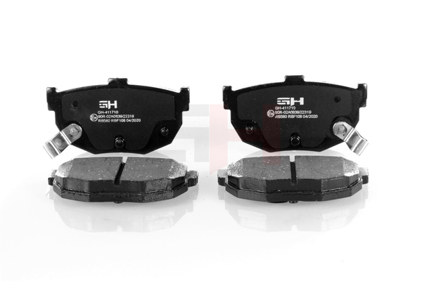 Klocki hamulcowe GH GH-411710