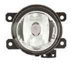Lampa przeciwmgielna przednia ABAKUS 333-2037N-UQ