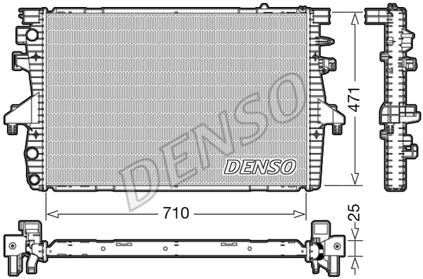 Chłodnica DENSO DRM32039