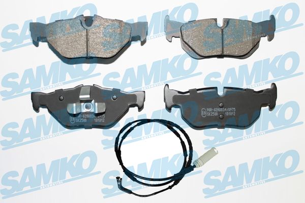 Klocki hamulcowe SAMKO 5SP1876A