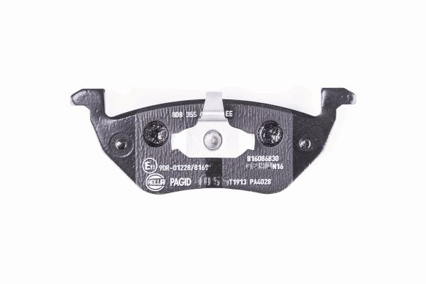 Klocki hamulcowe HELLA PAGID 8DB 355 014-951