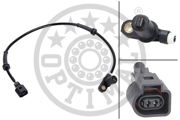 Czujnik ABS OPTIMAL 06-S140