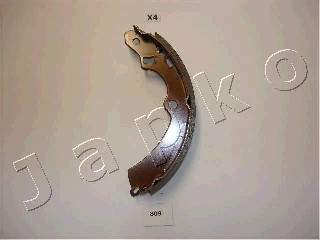 Zestaw szczęk hamulcowych JAPKO 55809