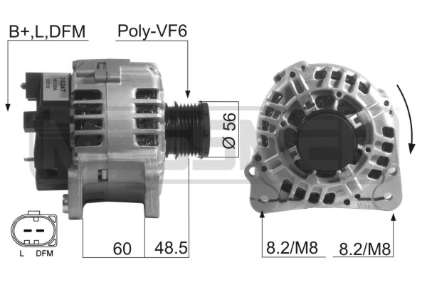 Alternator ERA 210247