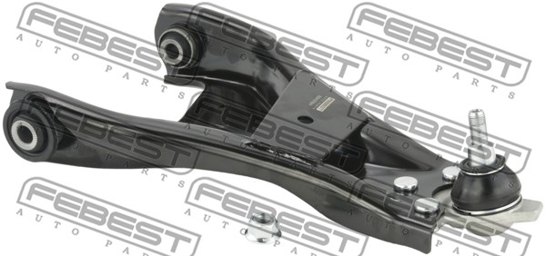 Wahacz zawieszenia koła FEBEST 0224-D10LH