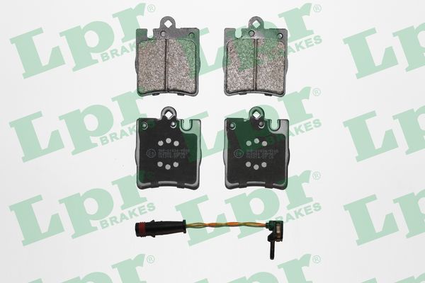 Klocki hamulcowe LPR 05P957B