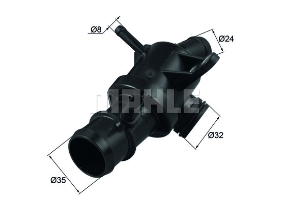 Termostat MAHLE TM 40 92