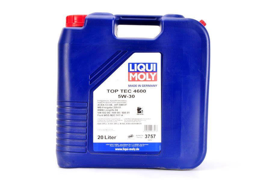 Olej silnikowy LIQUI MOLY P000327