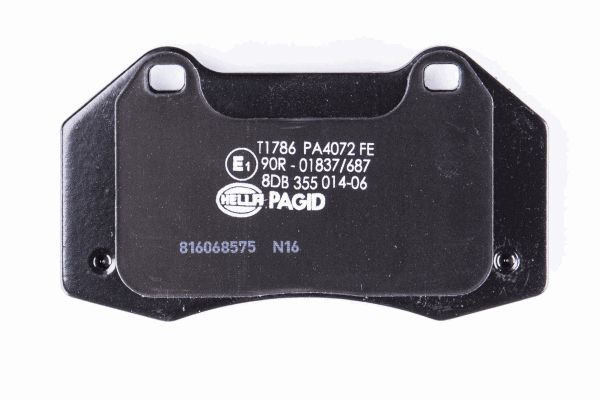 Klocki hamulcowe HELLA 8DB 355 014-061
